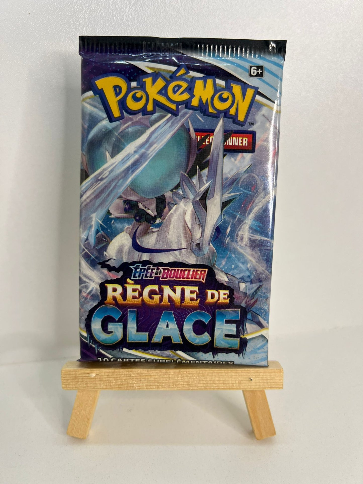 Booster Règne de Glace - illustration Sylveroy cavalier du Froid