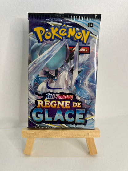 Booster Règne de Glace - illustration Sylveroy cavalier du Froid