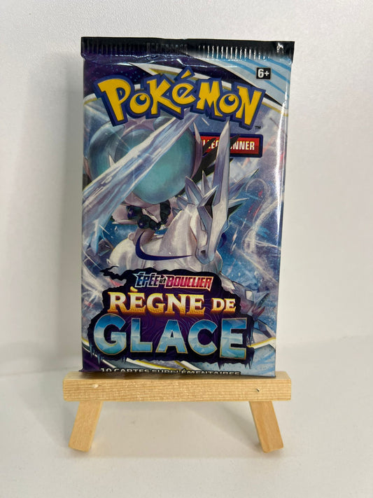 Booster Règne de Glace - illustration Sylveroy cavalier du Froid