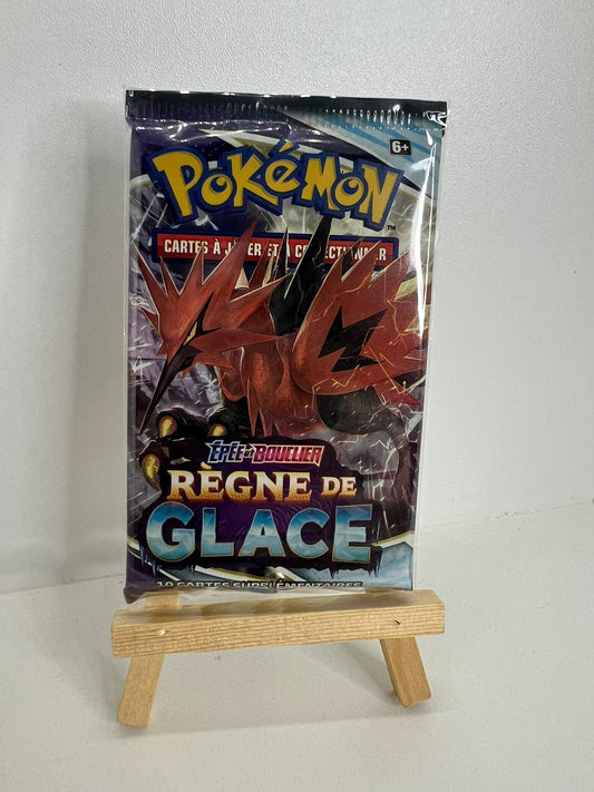 Booster Règne de Glace - illustration Electhor de Galar