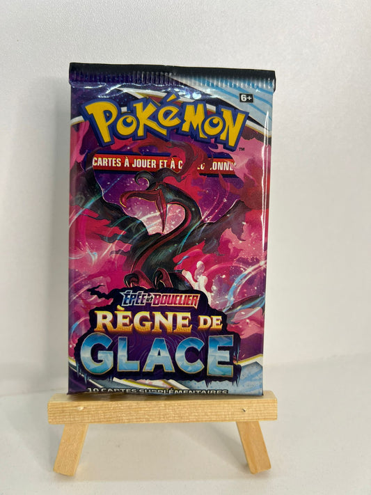 Booster Règne de Glace - illustration Sulfura de Galar