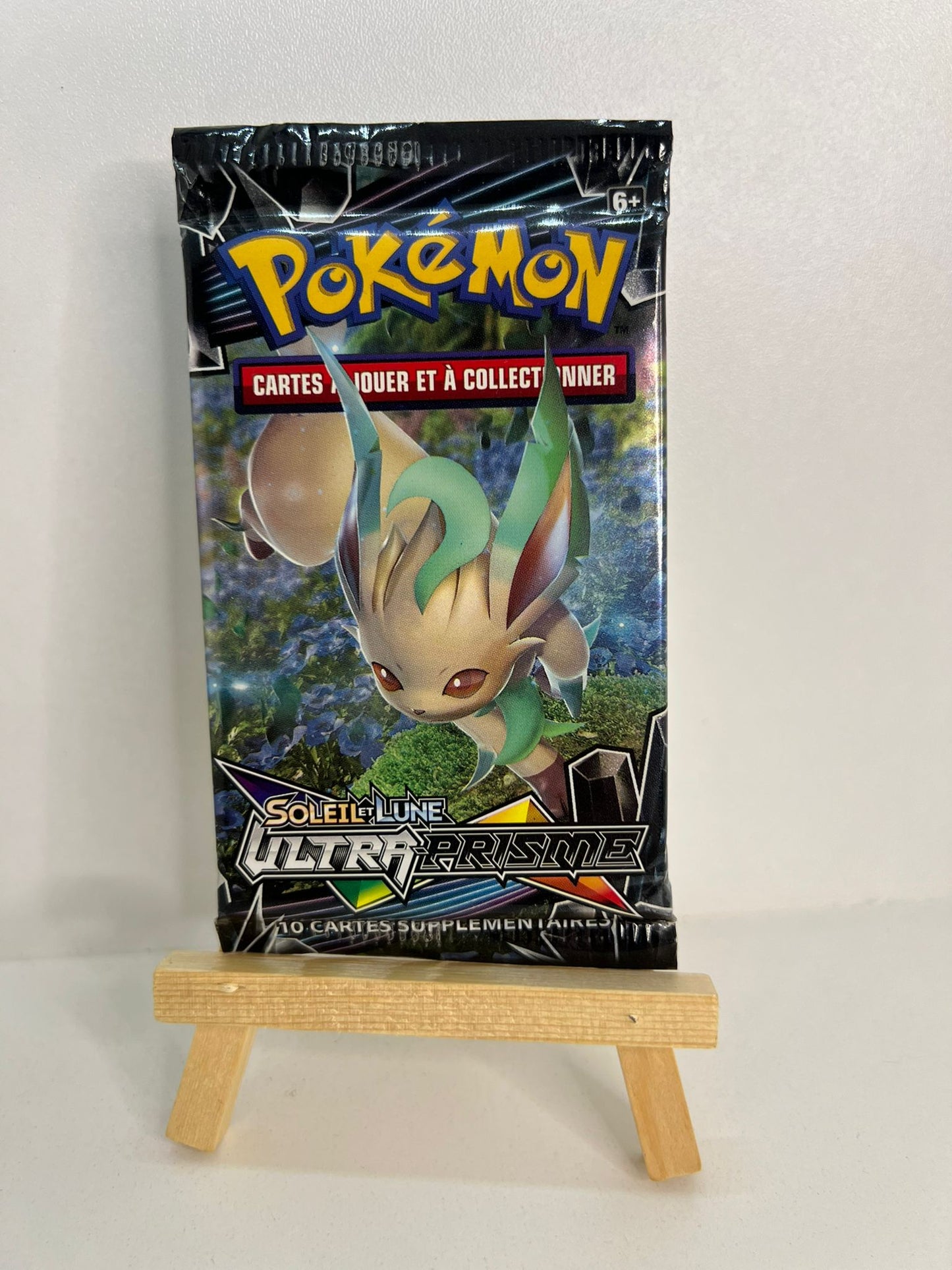 Booster Ultra Prisme - illustration Phyllali