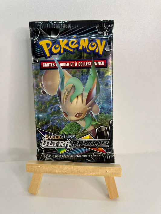 Booster Ultra Prisme - illustration Phyllali