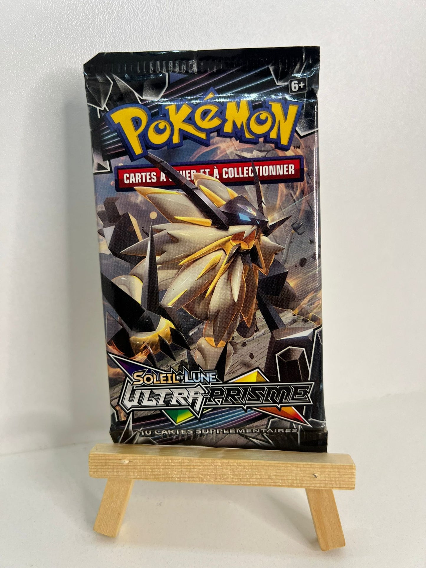 Booster Ultra Prisme - illustration Solgaleo