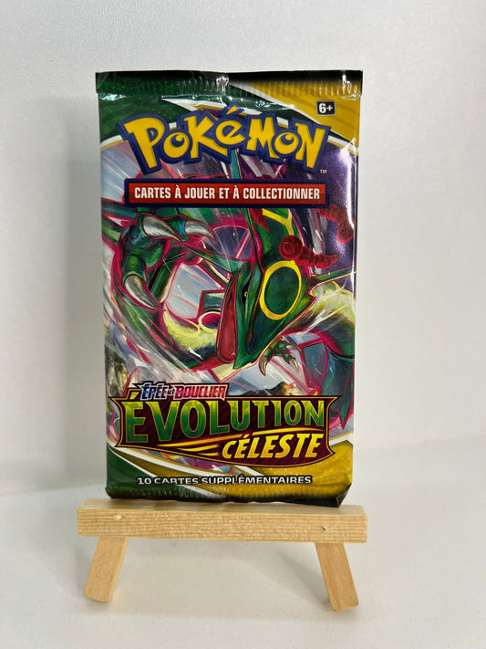 Booster Evolution Céleste - illustration Rayquaza