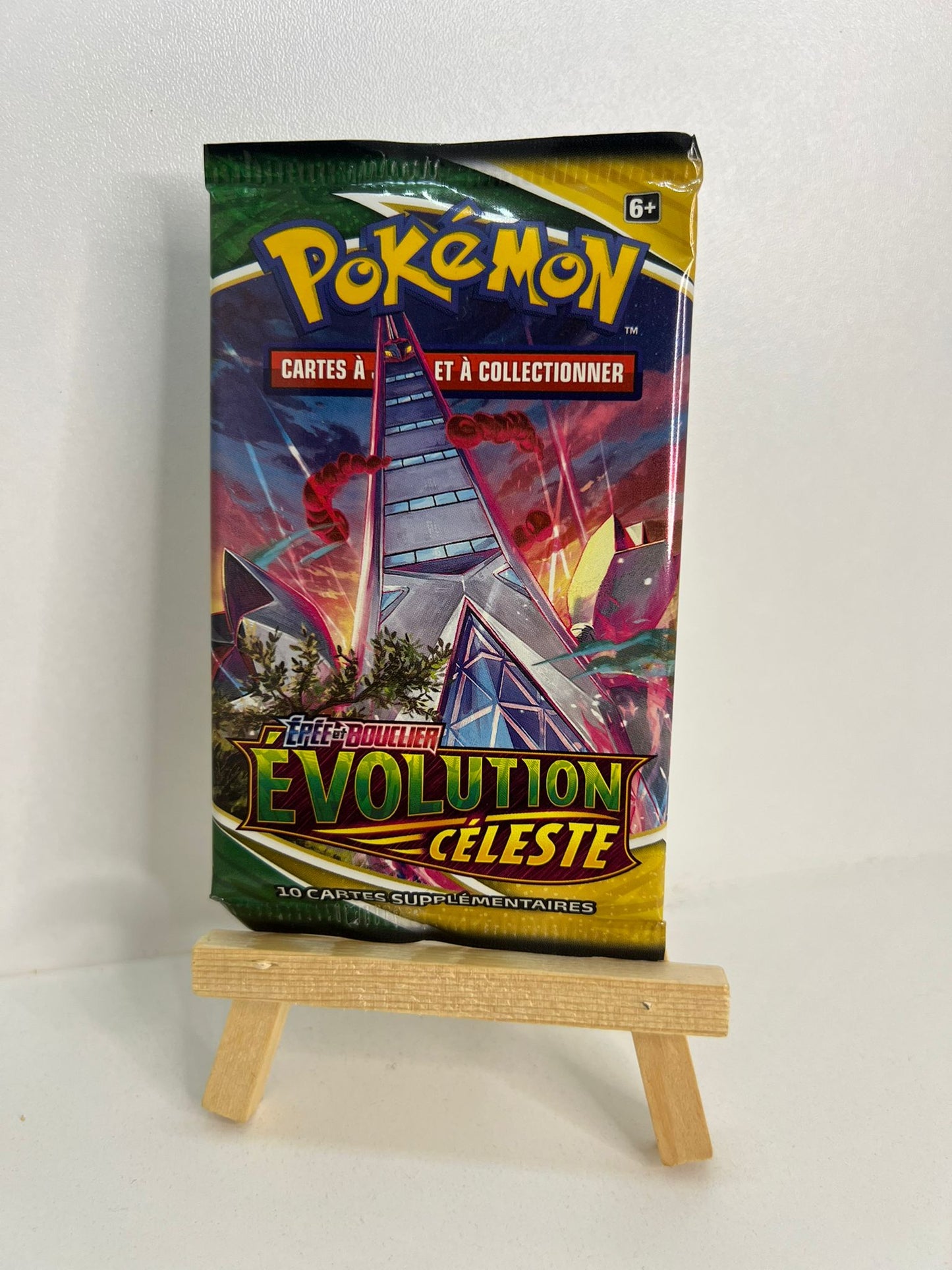 Booster Evolution Céleste - illustration Duralugon