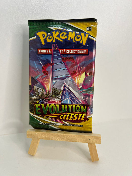Booster Evolution Céleste - illustration Duralugon