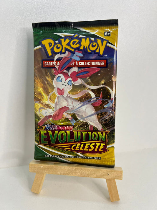Booster Evolution Céleste - illustration Nymphali