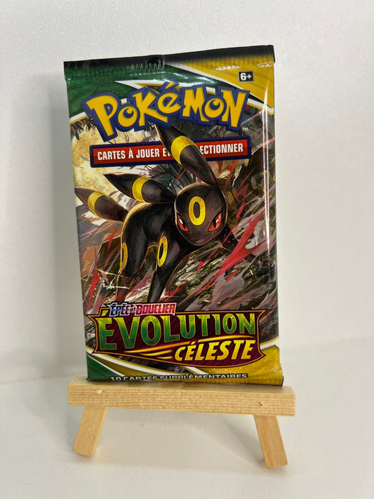 Booster Evolution Céleste - illustration Noctali