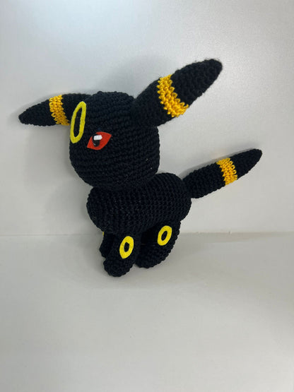 Peluche Noctali - fait main