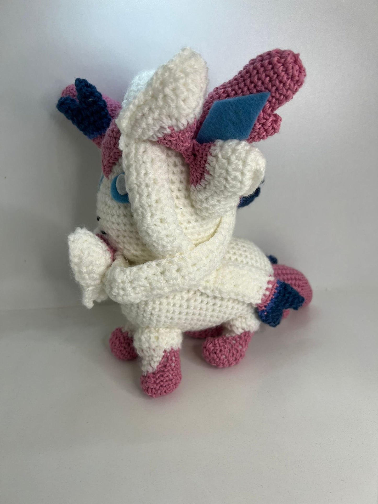 Peluche Nymphali - fait main