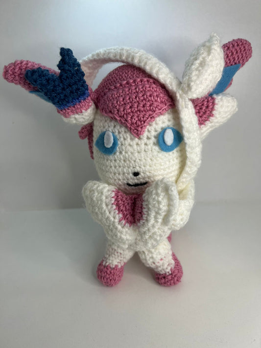 Peluche Nymphali - fait main