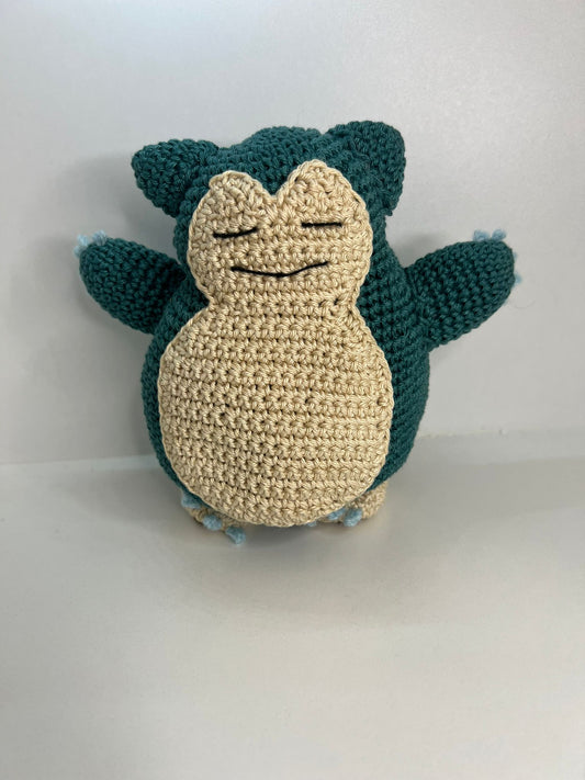 Peluche Ronflex - fait main