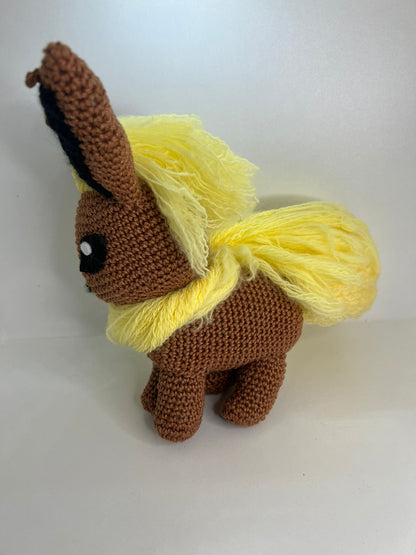 Peluche Pyroli - fait main