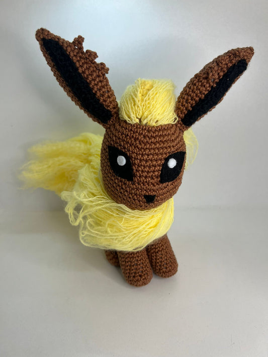 Peluche Pyroli - fait main