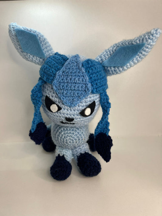 Peluche Givrali - fait main