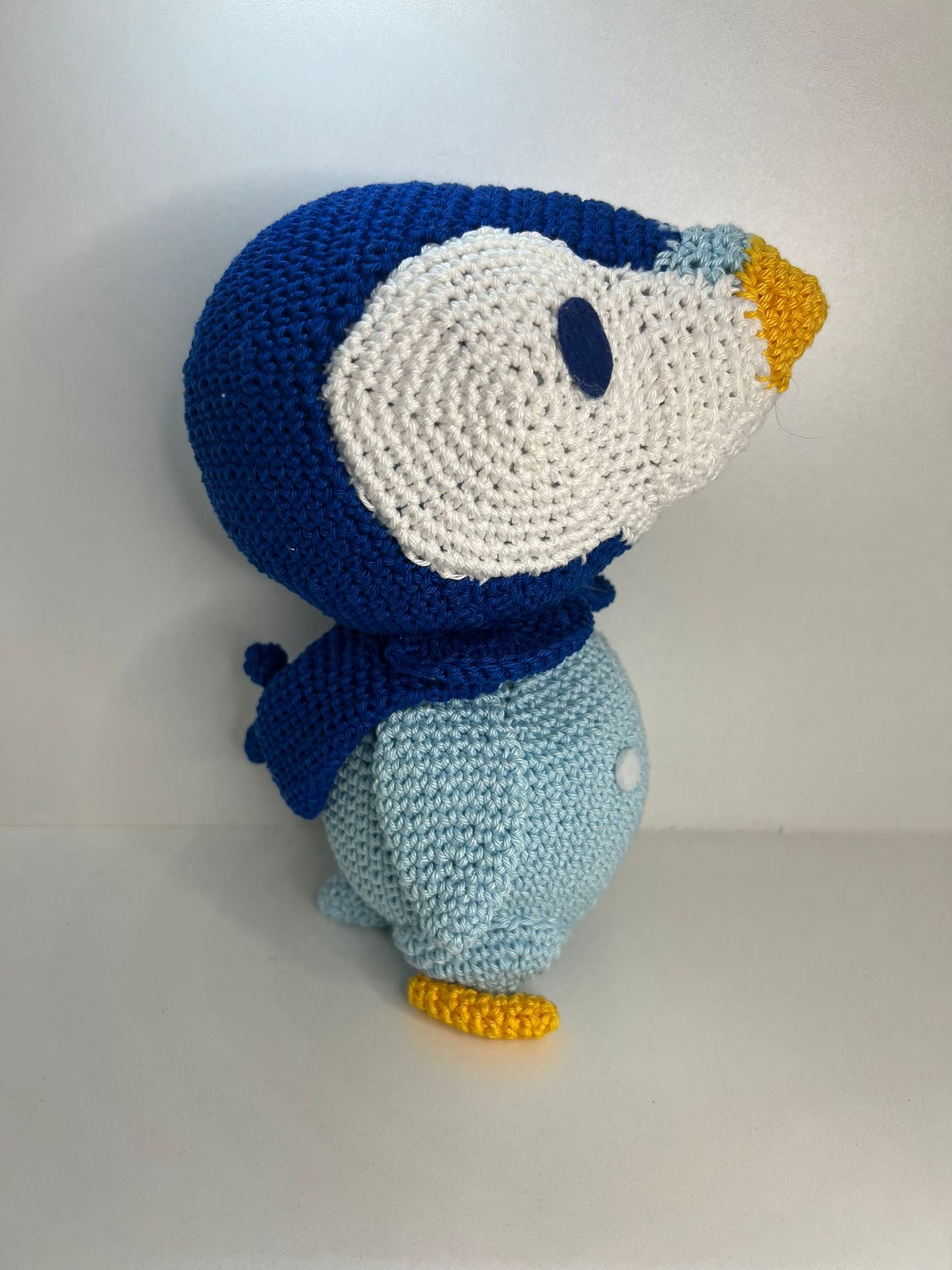 Peluche Tiplouf - fait main