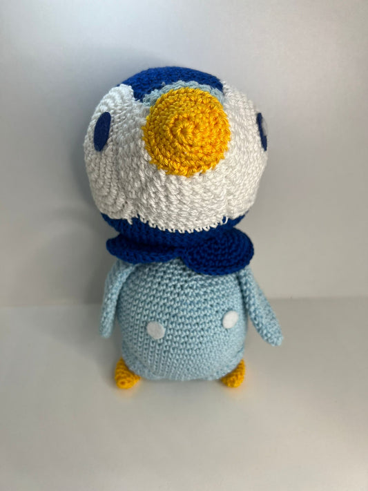 Peluche Tiplouf - fait main
