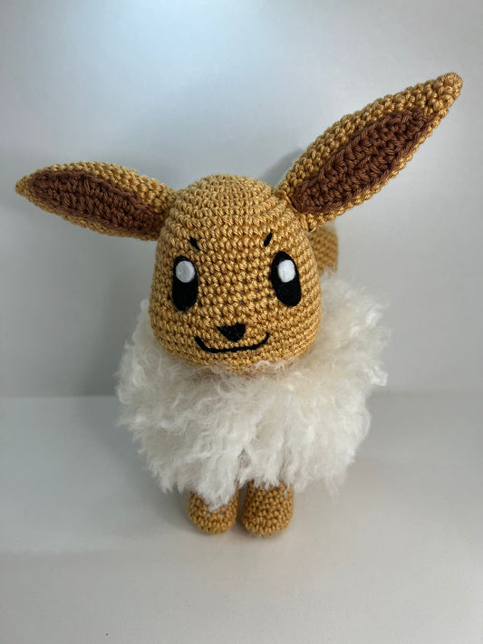 Peluche Evoli - fait main