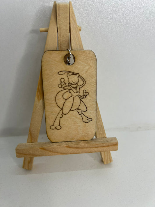 Porte-clés - Mewtwo
