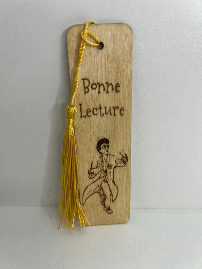Marque-Page - thème Harry Potter
