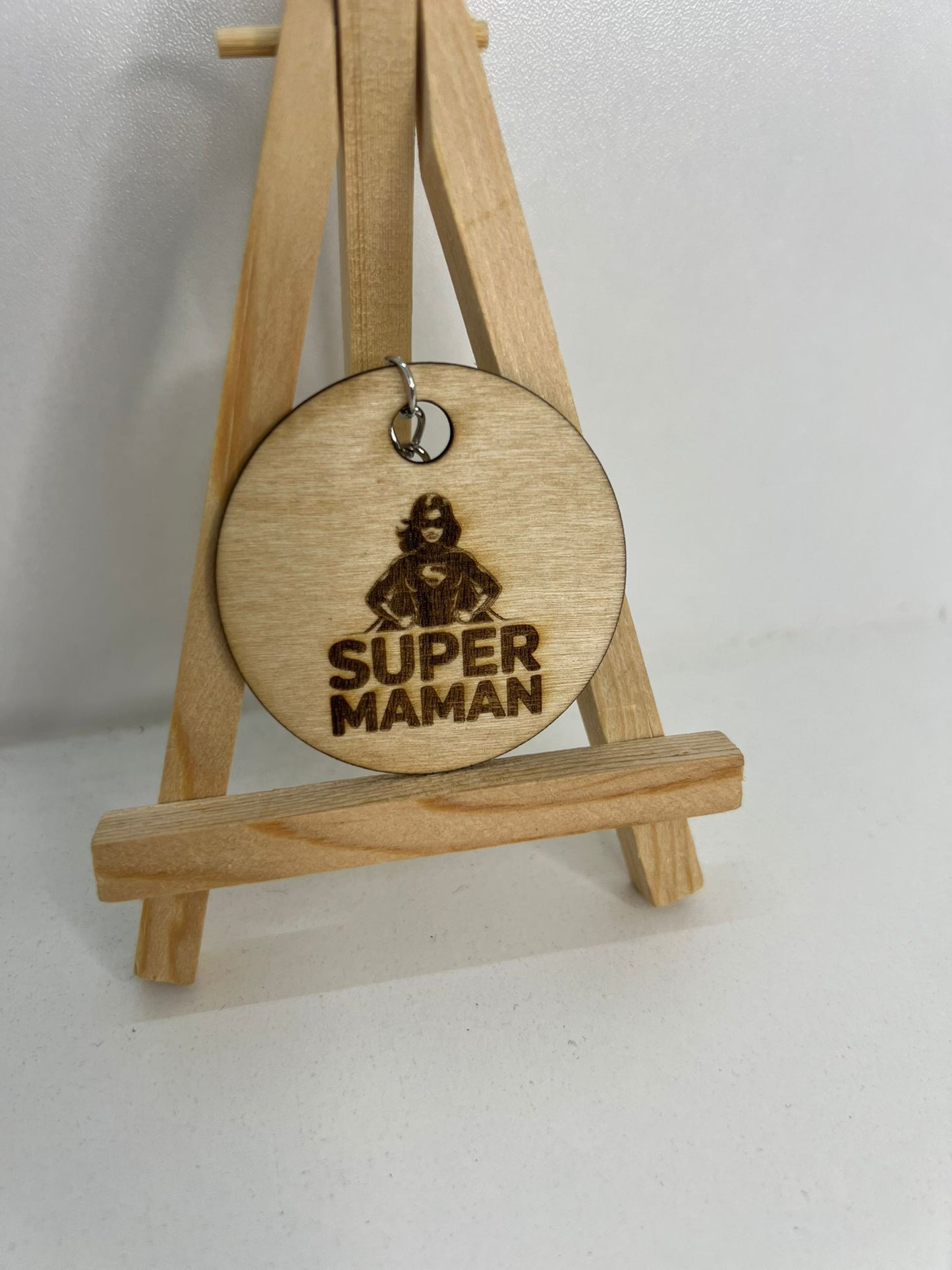 Porte-clés - Super Maman