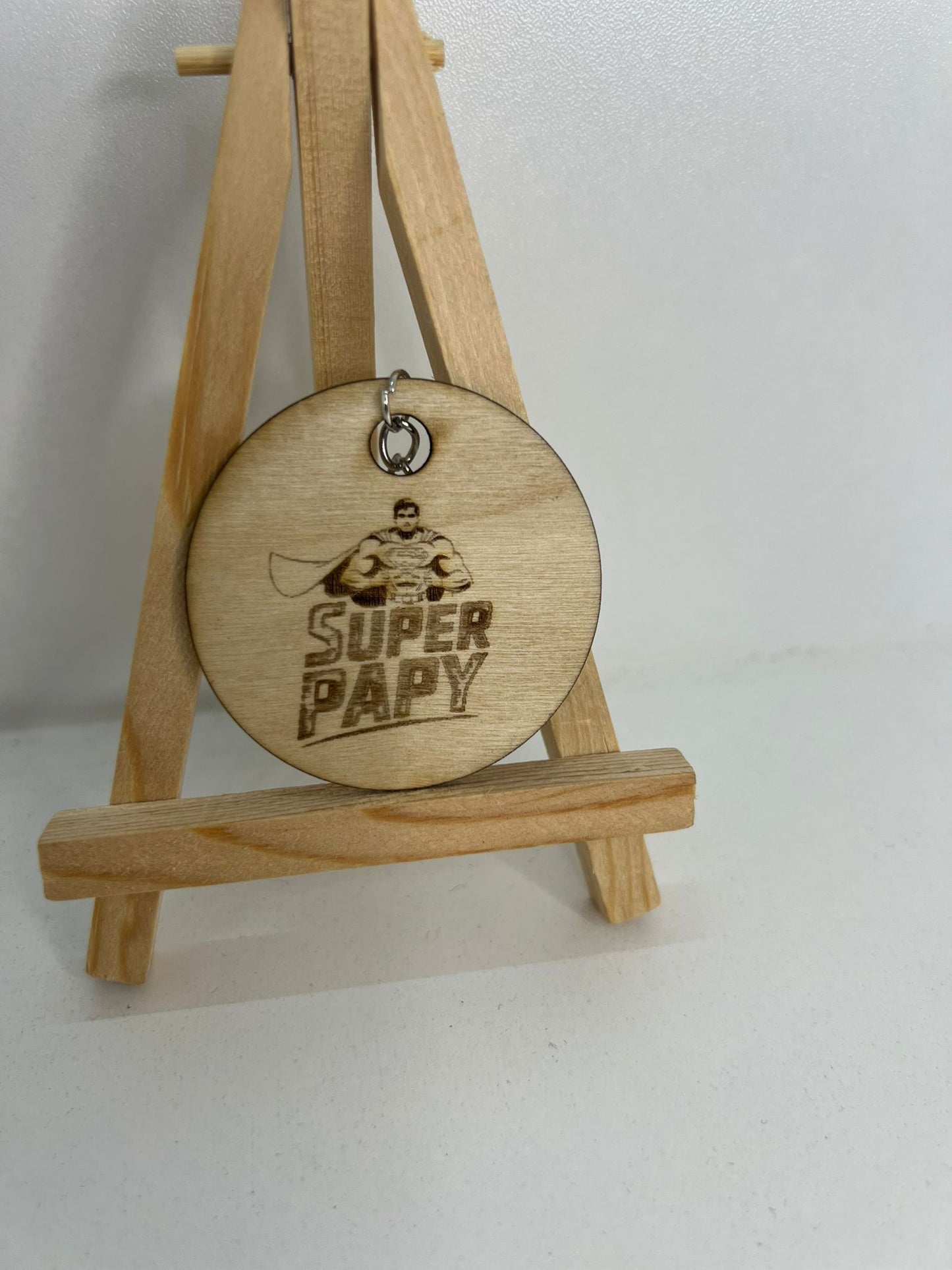Porte-clés - Super Papy