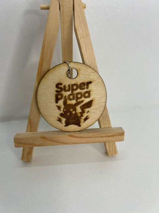 Porte-clés - Super Papa