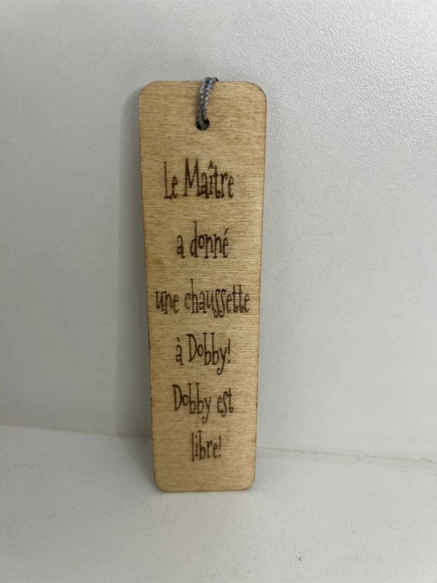 Marque-Page - thème Harry Potter