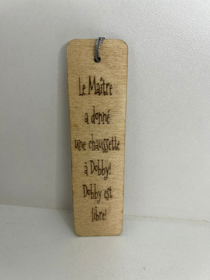 Marque-Page - thème Harry Potter