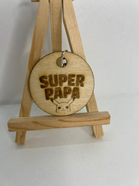 Porte-clés - Super Papa