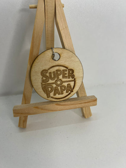 Porte-clés - Super Papa