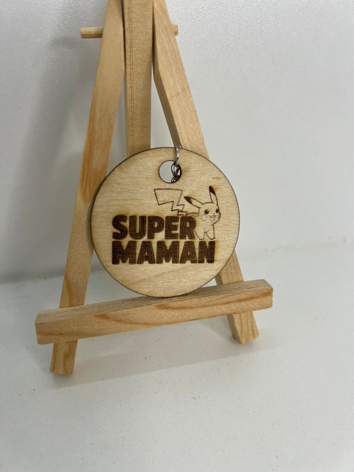 Porte-clés - Super Maman