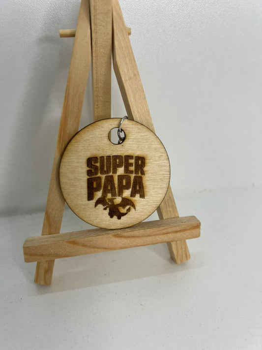 Porte-clés - Super Papa