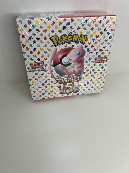 Display Pokémon 151 - SV2A - Japonais