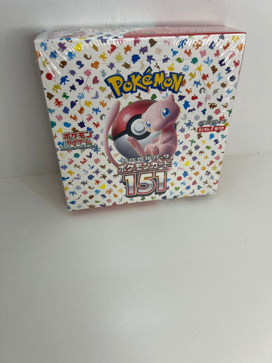 Display Pokémon 151 - SV2A - Japonais