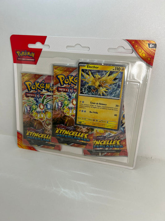 Tripack EV08 - Etincelles Déferlantes - Electhor