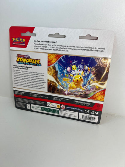 Tripack EV08 - Etincelles Déferlantes - Electhor