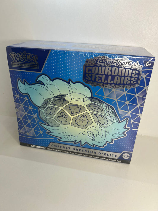 ETB Coffret Dresseur d'élite - EV07 - Couronne Stellaire