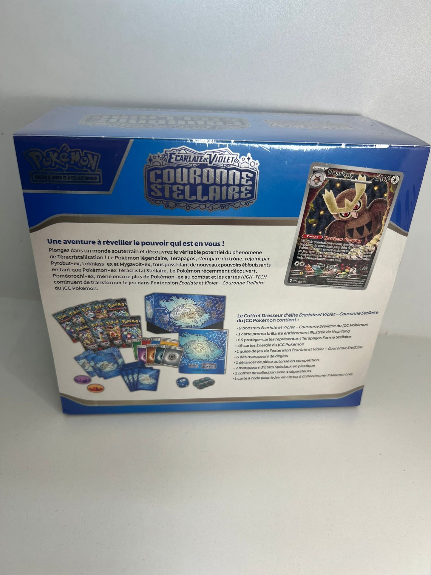 ETB Coffret Dresseur d'élite - EV07 - Couronne Stellaire