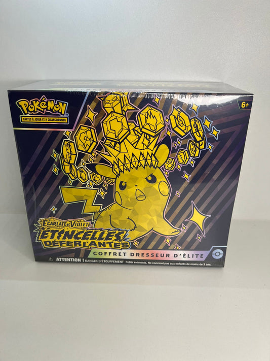 ETB Coffret Dresseur d'élite - EV08 - Etincelles Déferlantes