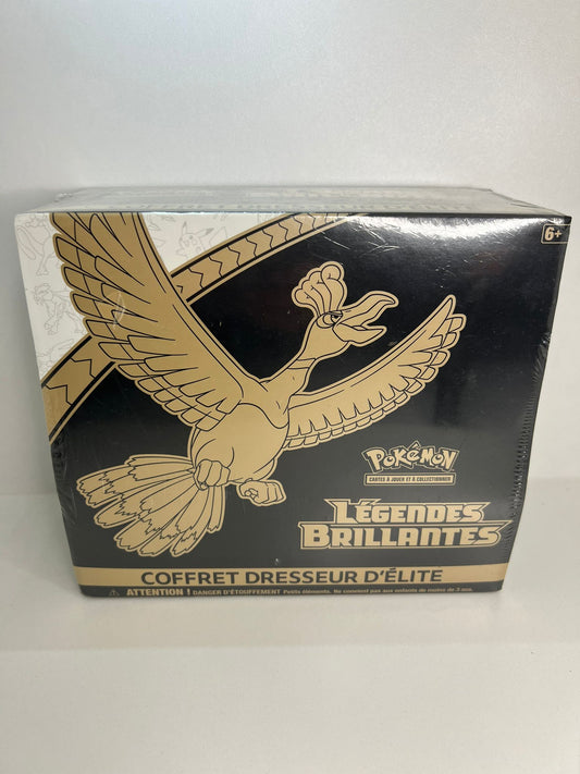 ETB Coffret Dresseur d'élite - SL03,5 - Légendes Brillantes