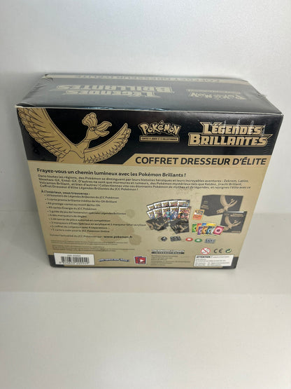 ETB Coffret Dresseur d'élite - SL03,5 - Légendes Brillantes