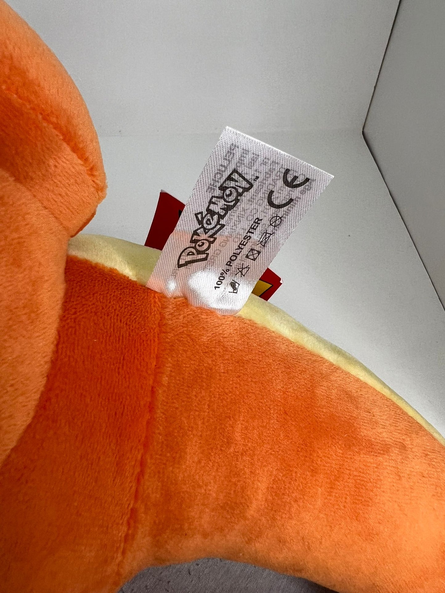 Peluche Salamèche