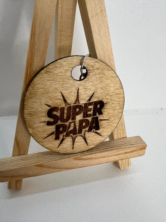 Porte-clés - Super Papa