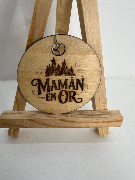Porte-clés - Maman en Or