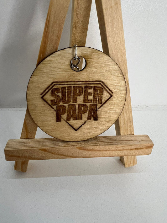 Porte-clés - Super Papa