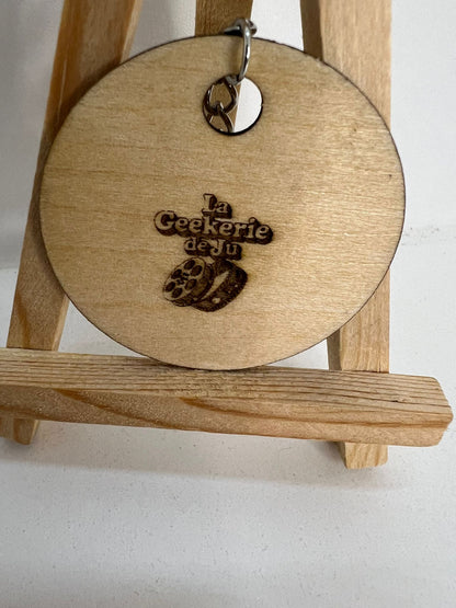 Porte-clés - Marraine en Or