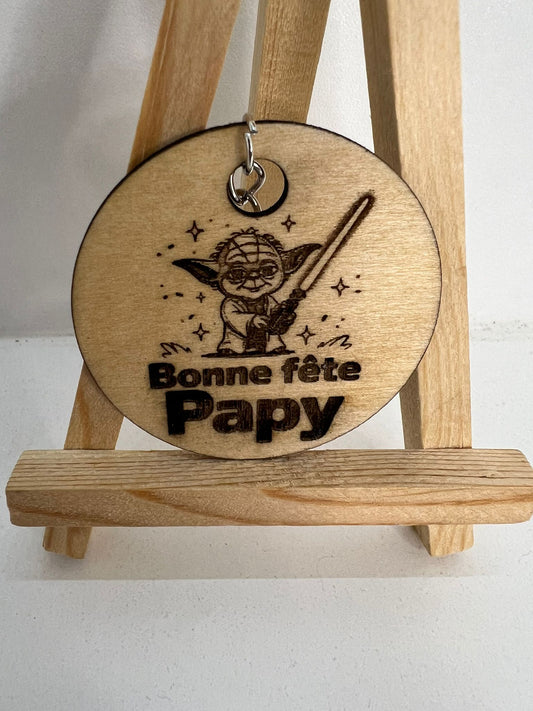 Porte-clés - Bonne Fête Papy