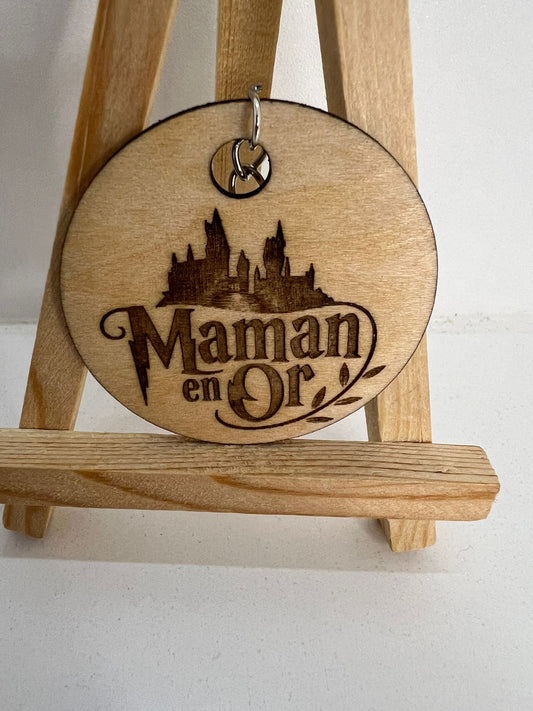 Porte-clés - Maman en Or